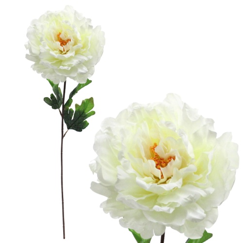 Декоративный цветок "xризантема пушистая"